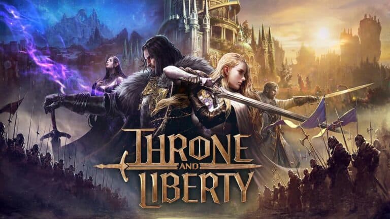 Throne & Liberty Preview – Familiar Feel, Next-Gen Polish throne & liberty titlescreen