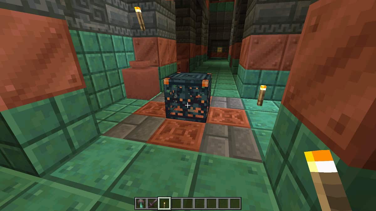 trial spawner inside trial chambers