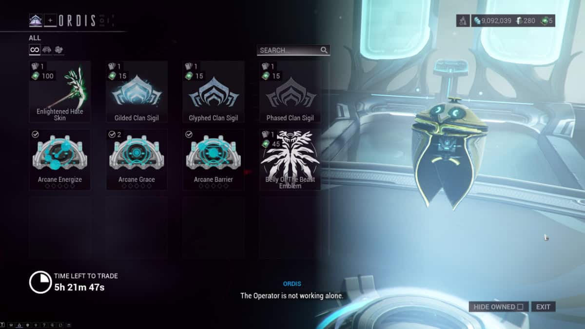 Warframe belly of the beast guide