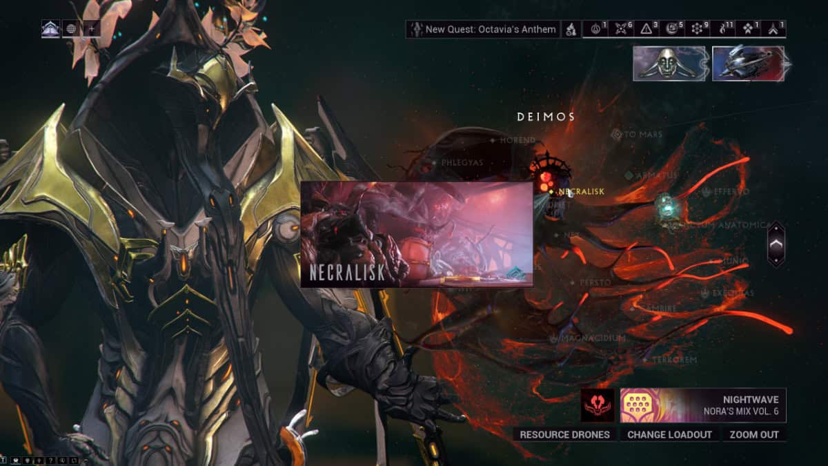 Warframe necramech guide location