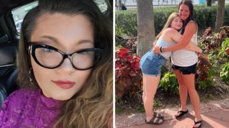 Amber Portwood Says She’d ‘Never’ Allow Gary Shirley’s Wife to Adopt Leah Amber Portwood (L), Leah Shirley and stepmom Kristina Shirley (R)