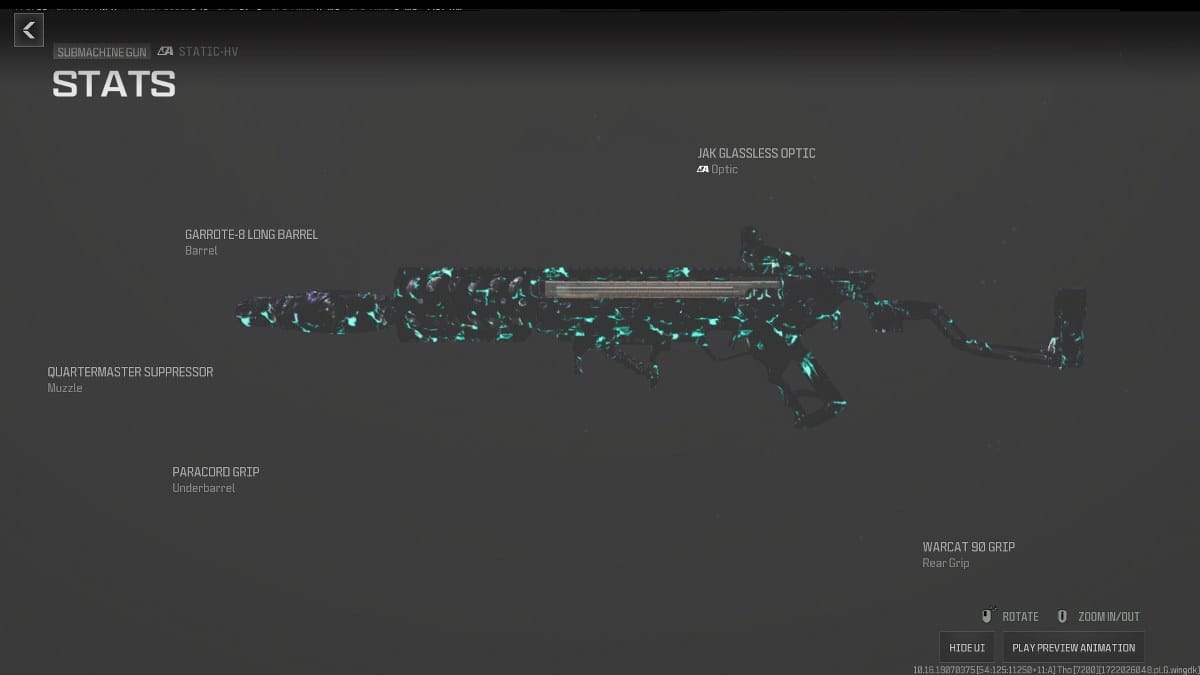 Best Warzone MW3 SMG Loadout - Static-HV
