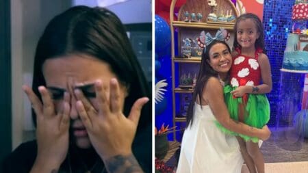 Teen Mom’s Briana DeJesus Claps Back as Ex’s Girlfriend Claims He’s a Good Dad: ‘He Chooses to Not Be Around’ Briana DeJesus crying (L), Briana and Stella (R)