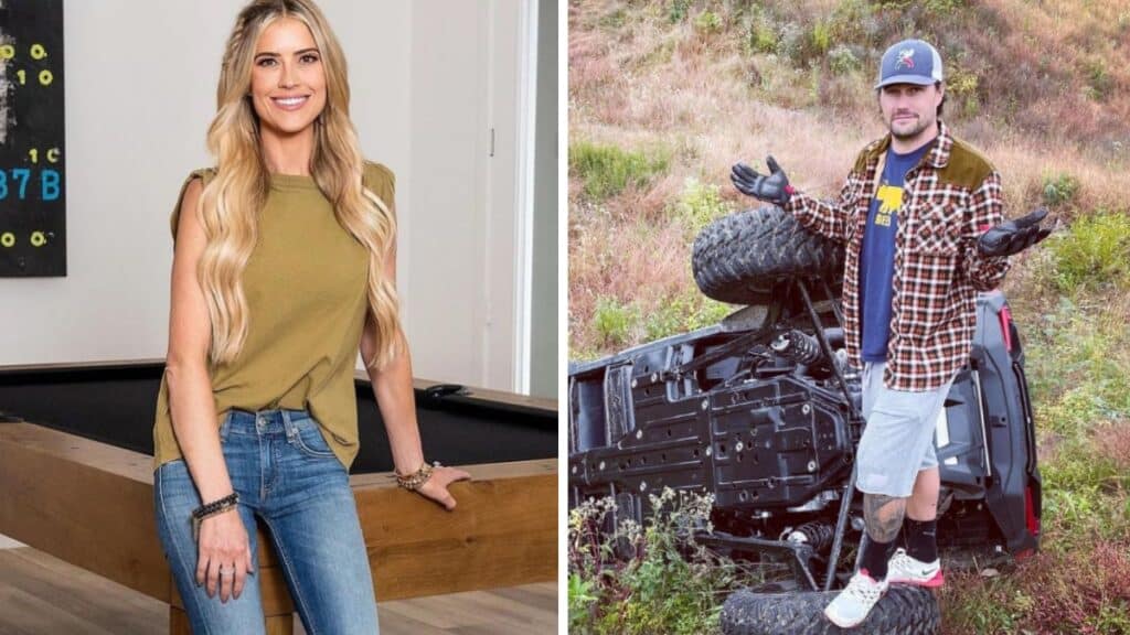 Christina Hall Breaks Silence on Josh Hall Divorce: ‘This One Is Personal’ Christina Hall (L), Josh Hall (R)