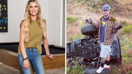 Christina Hall Breaks Silence on Josh Hall Divorce: ‘This One Is Personal’ Christina Hall (L), Josh Hall (R)