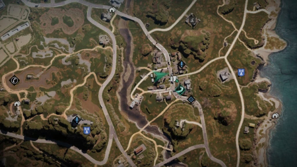 Once Human: Exploring Coastside Plaza Guide (Rift Anchor & Crate Locations) Coastside Plaza Location Guide