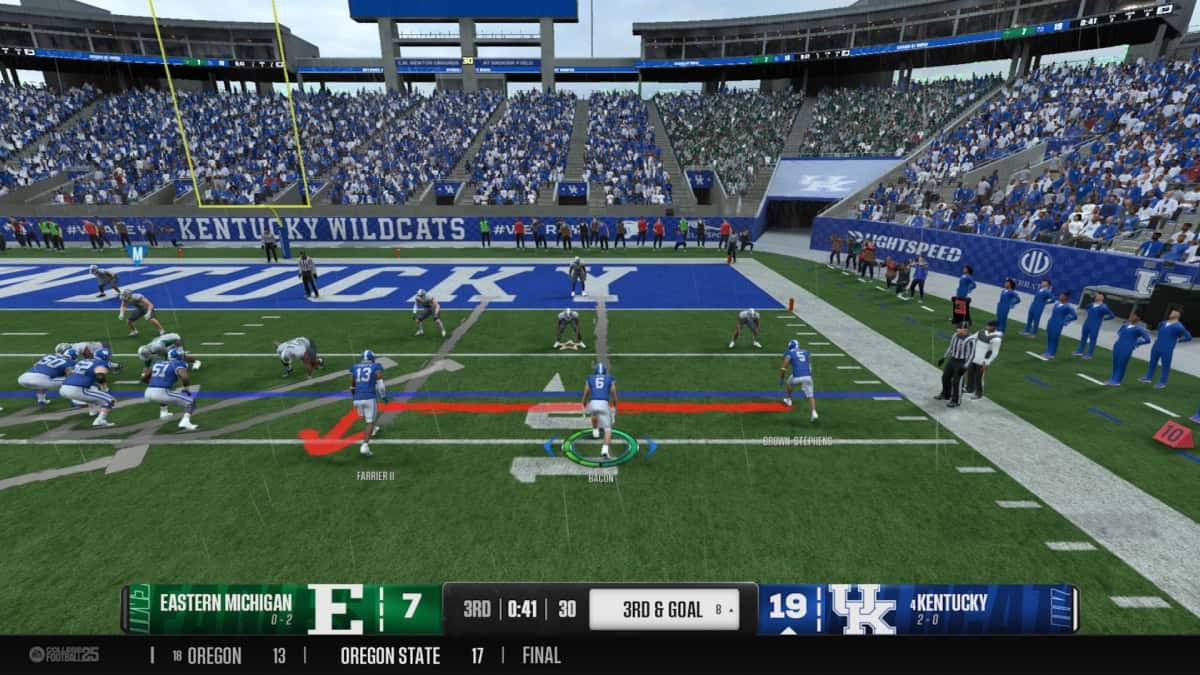 College Football 25 Change Camera Angle