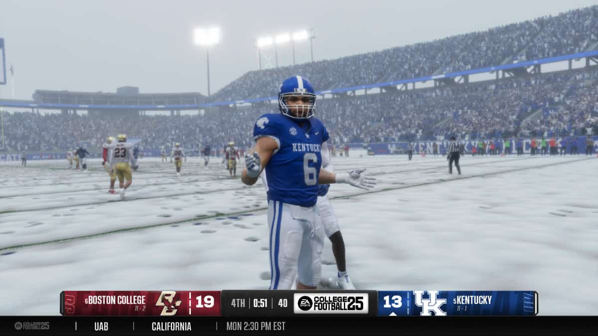 College Football 25 Celebration