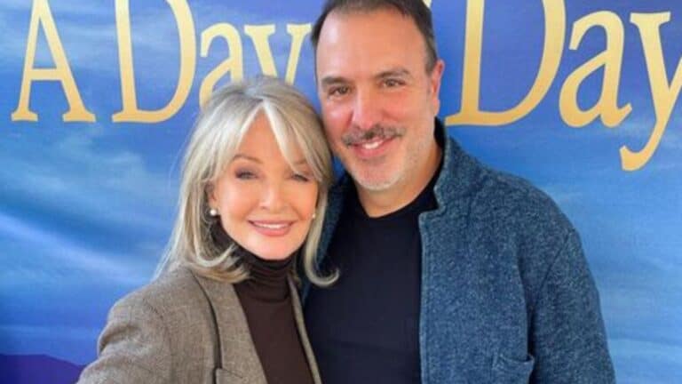 Days of Our Lives Fired Writer Ron Carlivati Should Join One Of These Soap Operas Days of Our Lives star Deidre Hall posing with former head writer Ron Carlivati.