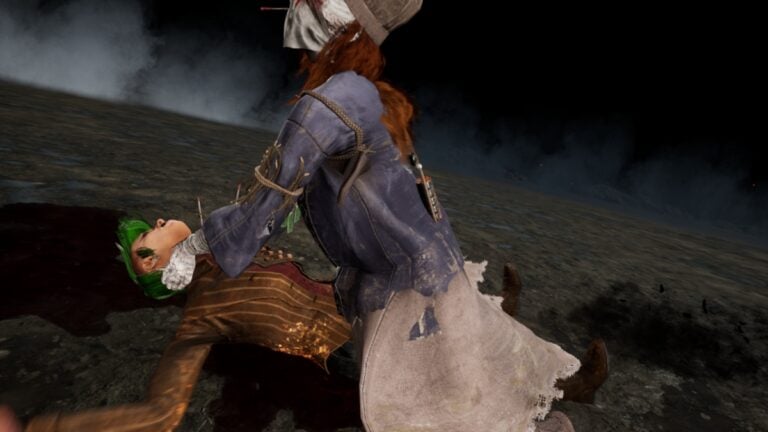 Dead by Daylight 2v8 Survivor Guide to Escape the Trials Alive Nurse performs a Mori in Dead by Daylight