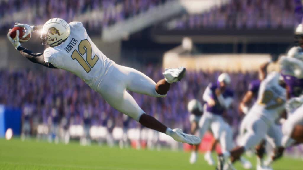 College Football Coming Back Puts More Pressure on Madden To Evolve College Football 25 Media
