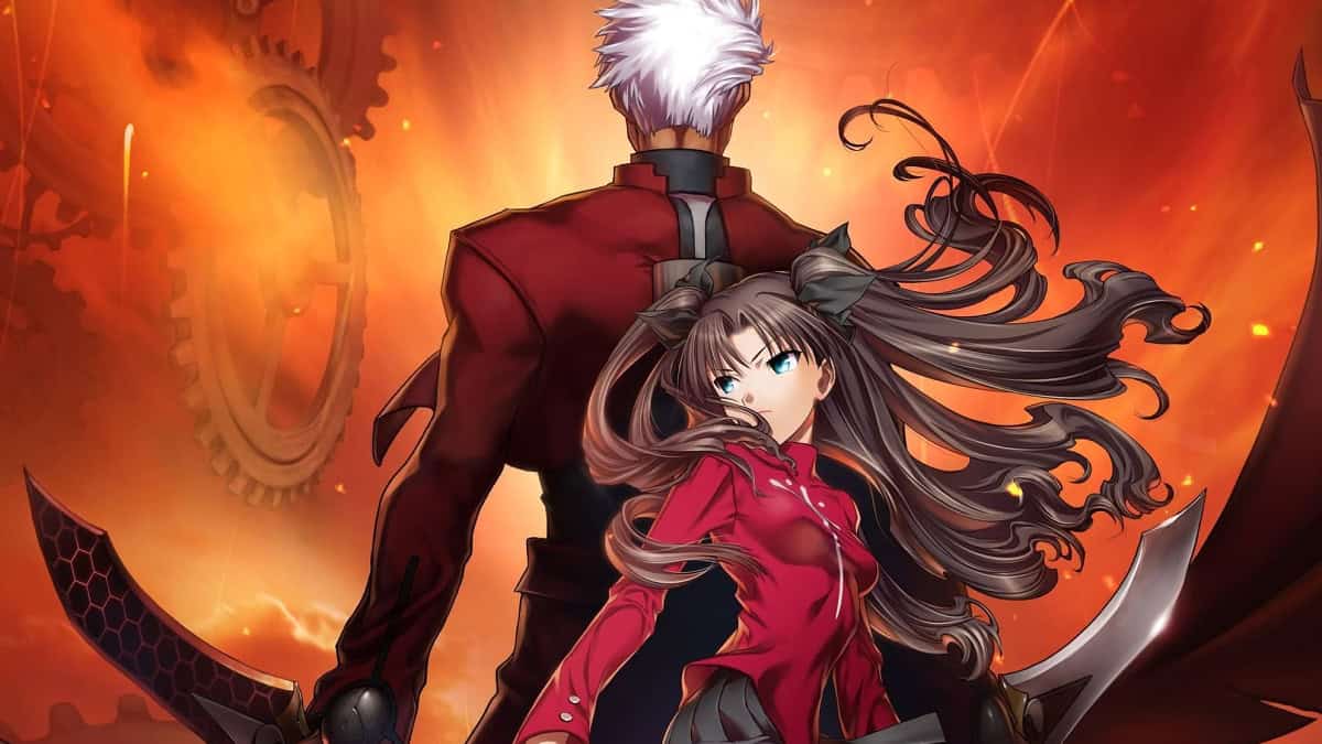Fate/stay night: Unlimited Blade Works movie poster.