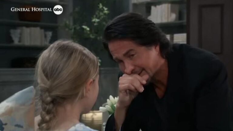 General Hospital Star Michael Easton Upset About His Firing From the Soap Opera General Hospital star Michael Easton as Hamilton Finn in a scene from the soap opera.