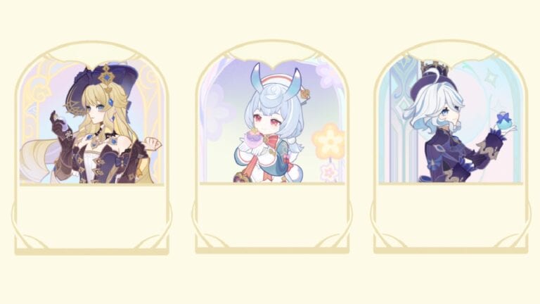 All Perfume Formulas Guide in Genshin Impact Fragrant Fantasy Web Event Genshin Fragrant Fantasy Guide