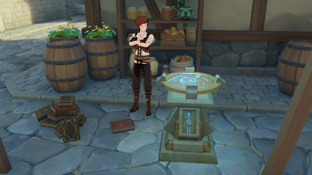 Building Your Genshin Impact Characters Has Never Been Easier With This New Artifact Gadget Genshin Impact Artifact Gadget