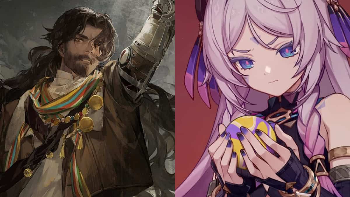 Citlali from Genshin and Shamane from Reverse: 1999.