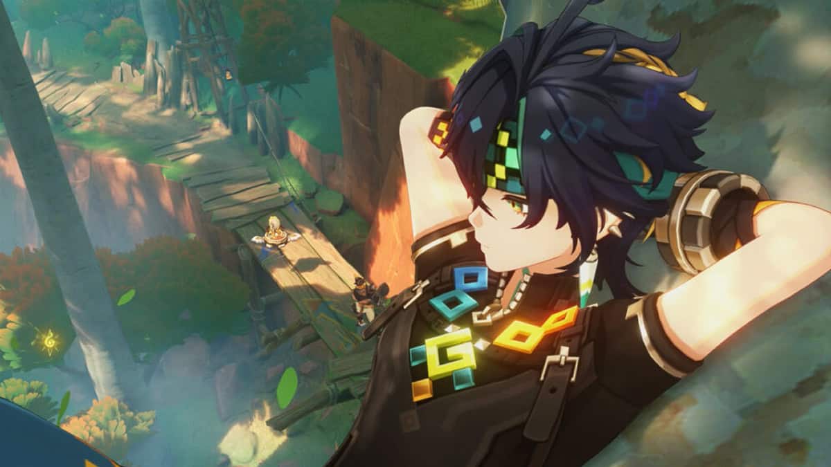 Kinich in Genshin Impact.