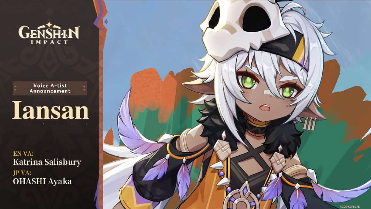 Genshin Impact Iansan