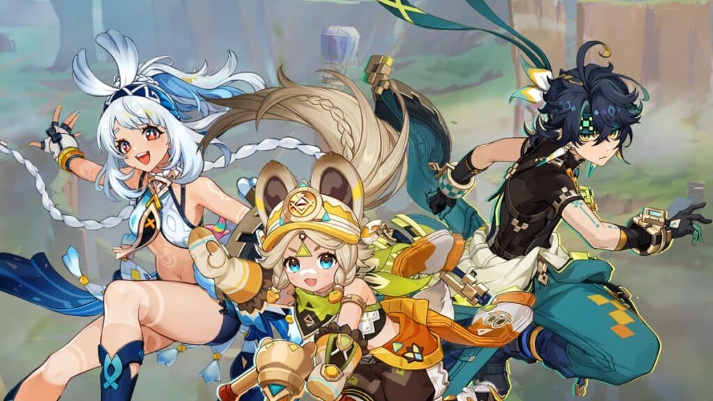 Genshin Impact Reveals More Details of Natlan and Its Characters With New Drip Marketing Genshin Mualani Drip Marketing