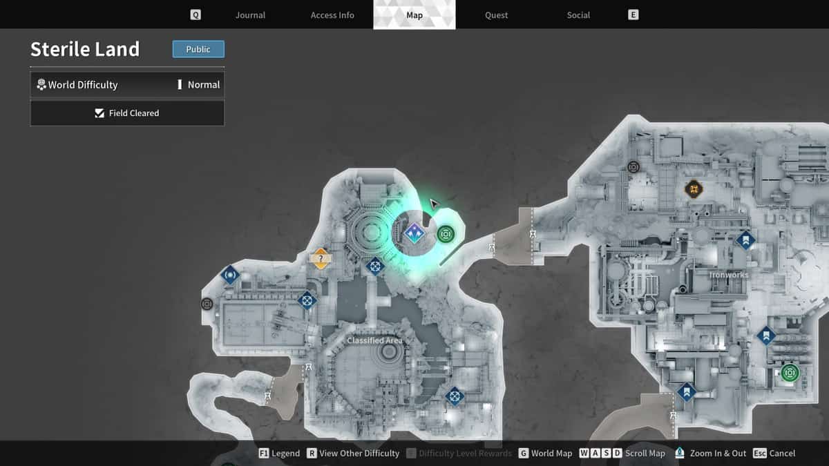 Gley Enhanced Cells Blueprint
