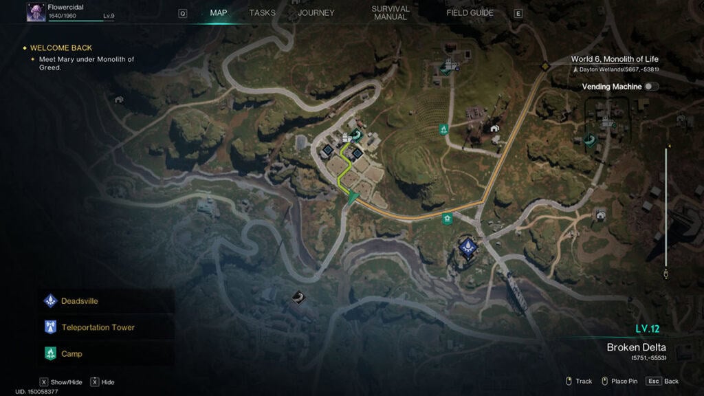 Harvest Season Quest Location