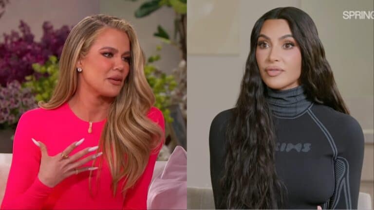 Kim Kardashian’s Feud With Sister Khloe Expected To Get Ugly: ‘The Sisters Tend To Have Screaming Matches’ Khloe and Kim Kardashian