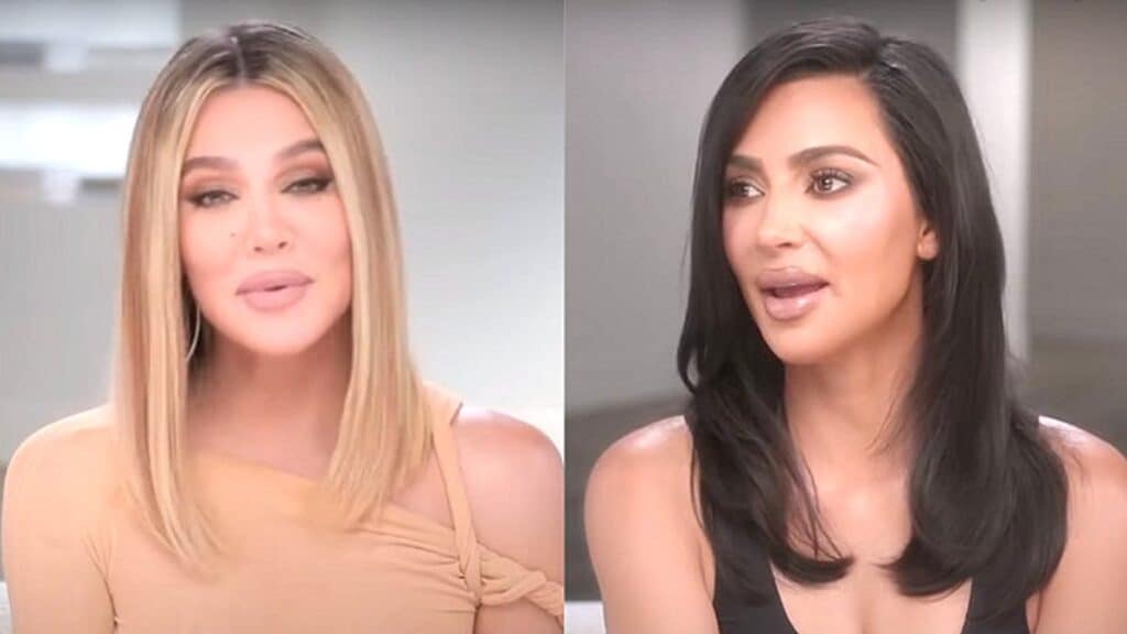 Khloe Kardashian Has A Lot Of Fun Teasing Kim Over Now Being ‘Better Than The Best One’ The Kardashians: Khloe Kardashian - Kim Kardashian