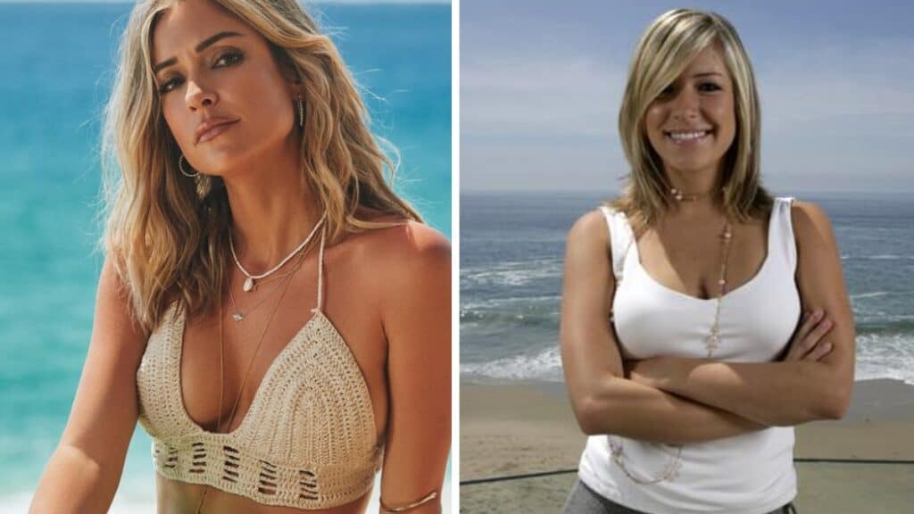 Kristin Cavallari Says It Took Time To Realize MTV ‘Manipulated’ The Entire Laguna Beach Cast Kristin Cavallari now (L) and on Laguna Beach (R)