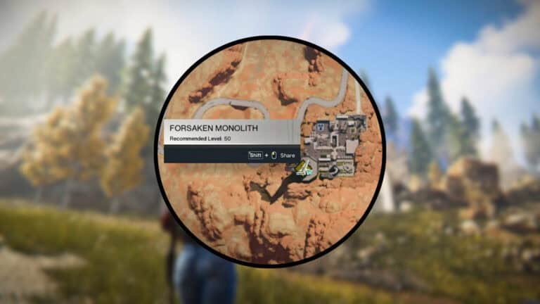 Once Human: How To Find the Forgotten Monolith and Loot Every Crate forsaken monolith once human