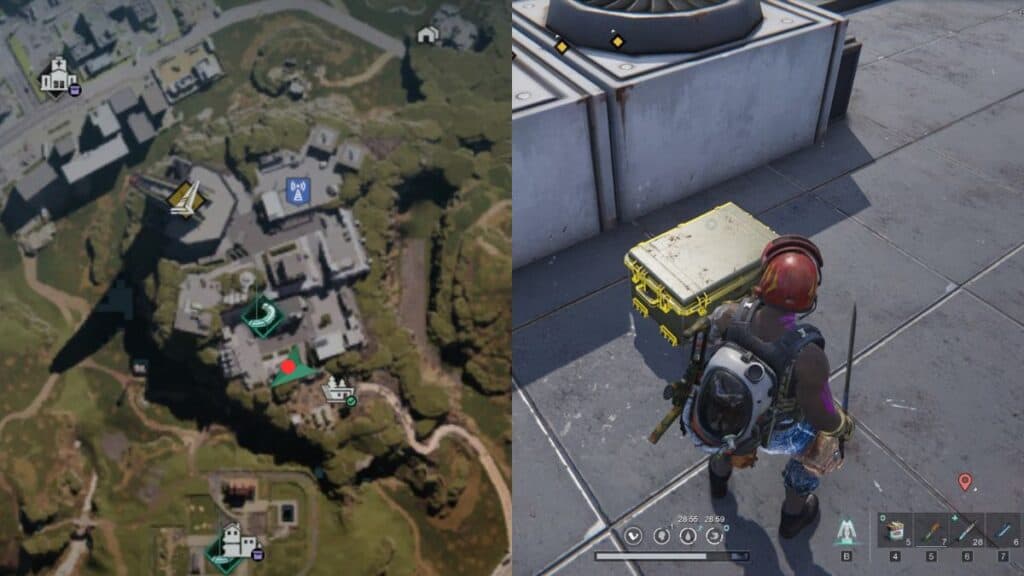 Once Human: Monolith of Greed Mystical Crate, Rift Anchor, and Armor Crate Locations