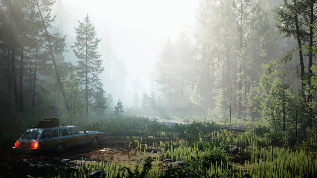 Pacific Drive Trailer