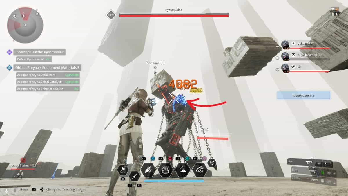 Pyromaniac Weak Spots The First Descendant