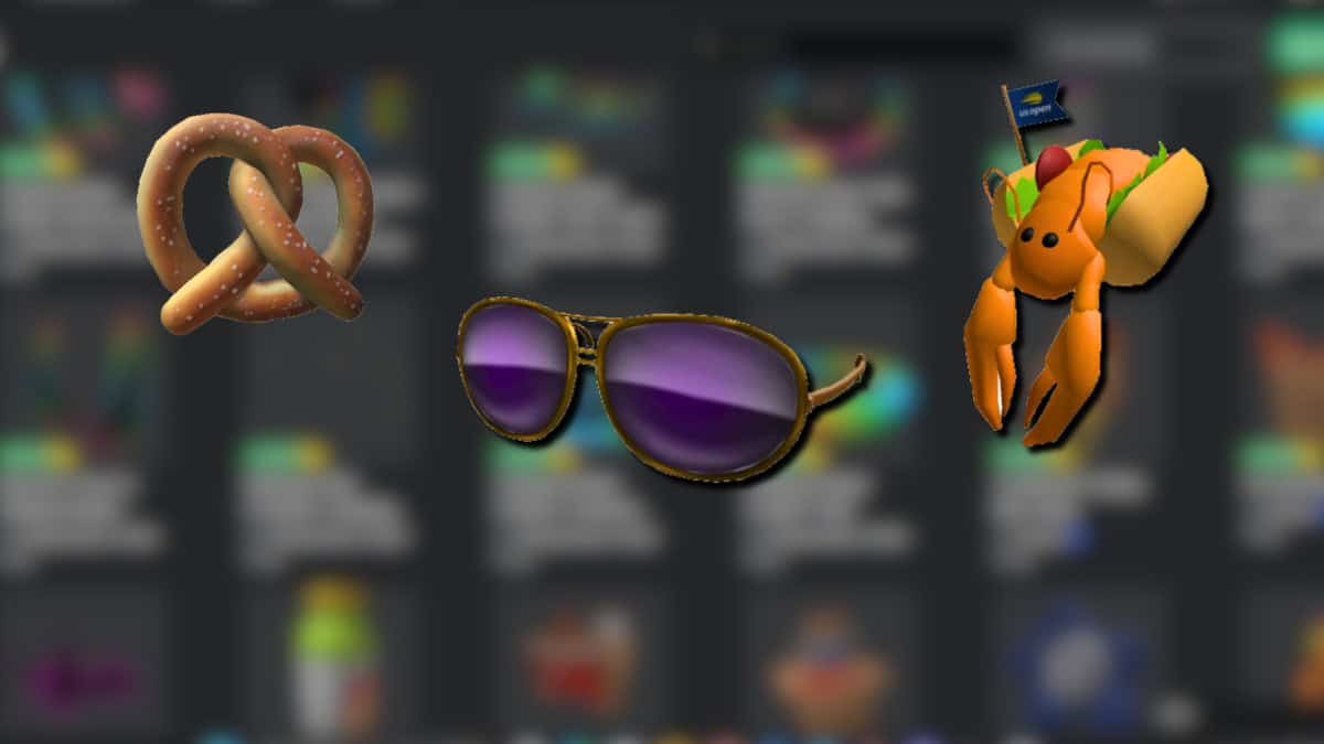 roblox avatar items