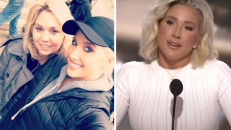 Savannah Chrisley Laments ‘Inhumane’ Prison Conditions After Mom Julie Gets Sick Julie Chrisley and Savannah Chrisley (L), Savannah Chrisley at the Republican National Convention (R)