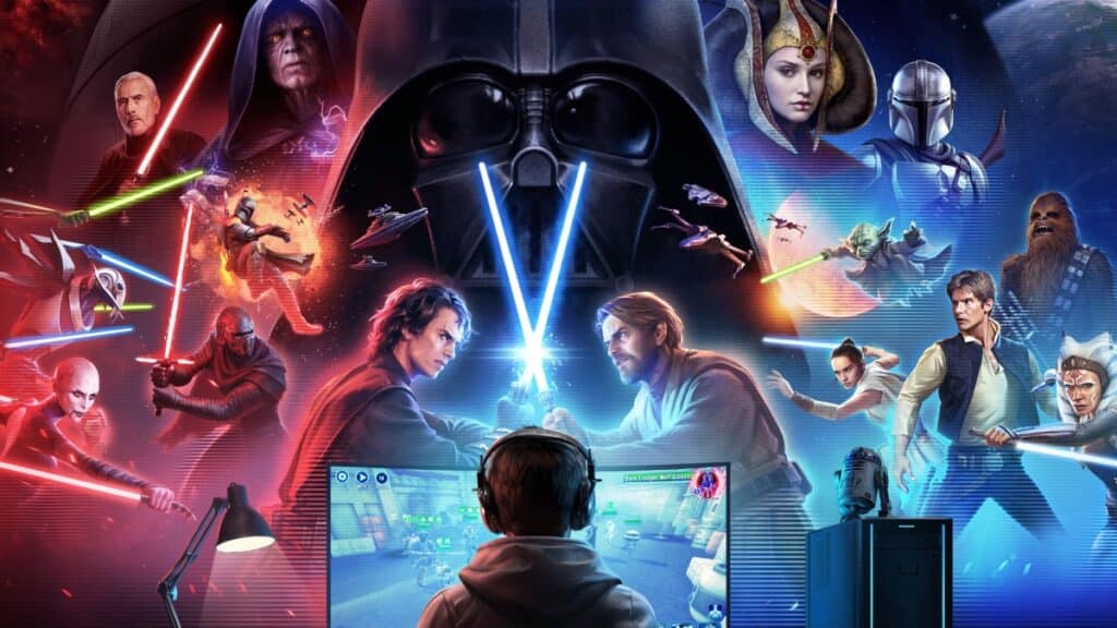 Star Wars: Galaxy of Heroes Is Bringing Holotables to PC the Right Way Star Wars Galaxy of Heroes PC Release