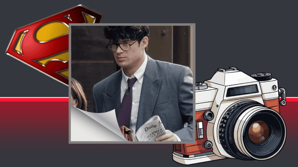 New Superman Suit And Other DCU News – Nerds Talk Movies Superman DCU