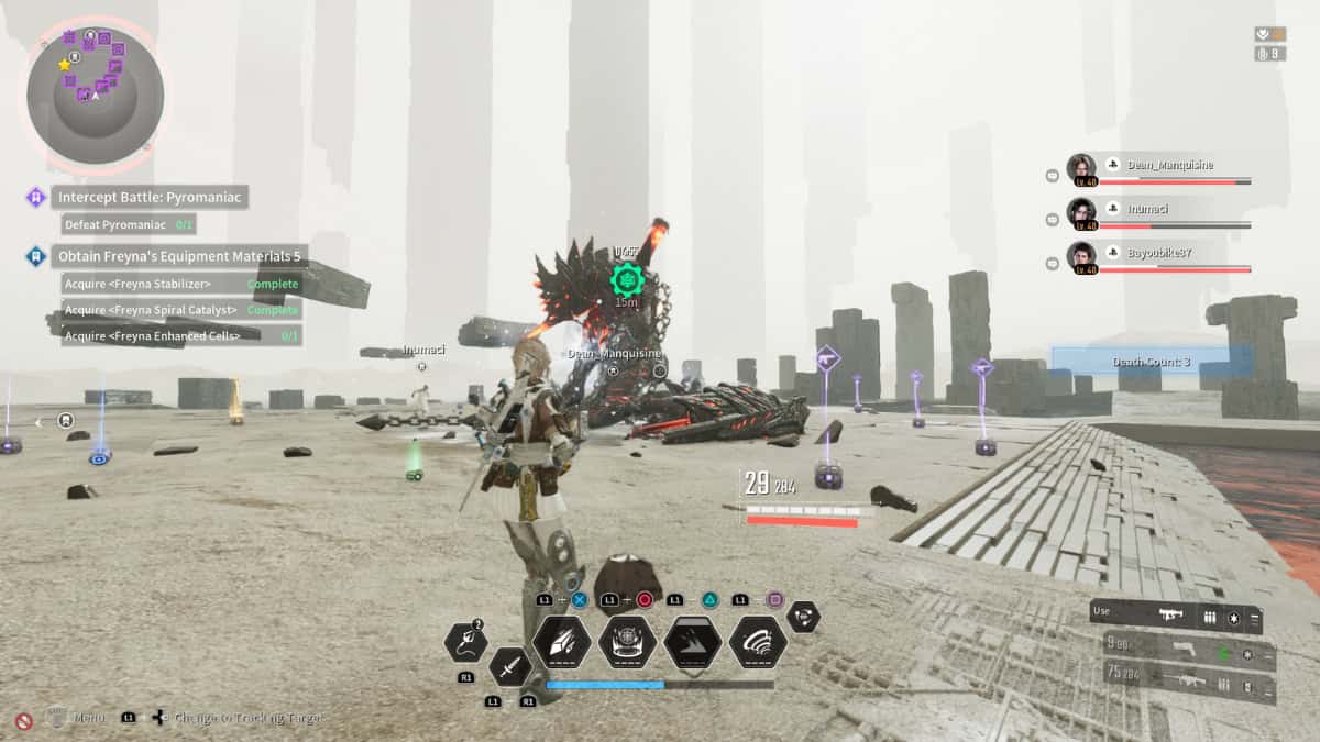 Pyromaniac Weaknesses The First Descendant