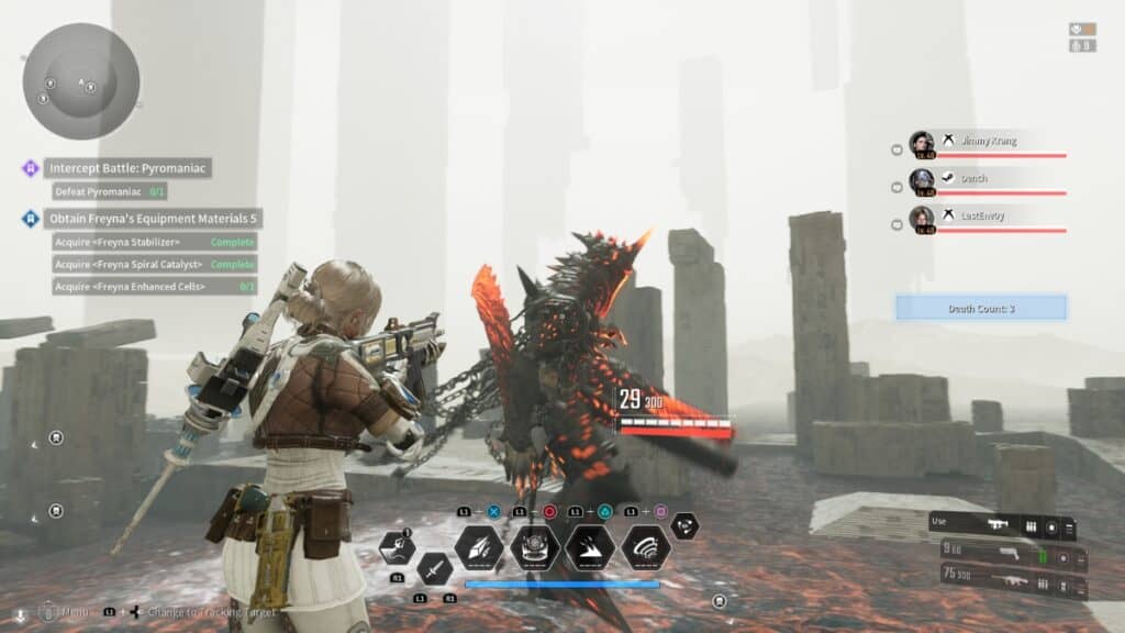 Colossi Void Intercept Mission