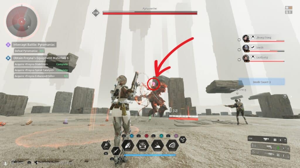 Pyromaniac Frenzy Mode