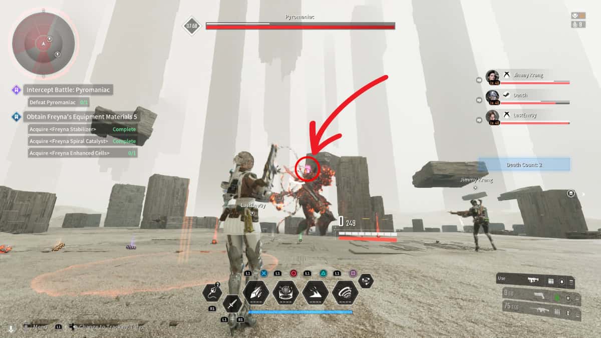 Pyromaniac Frenzy Mode