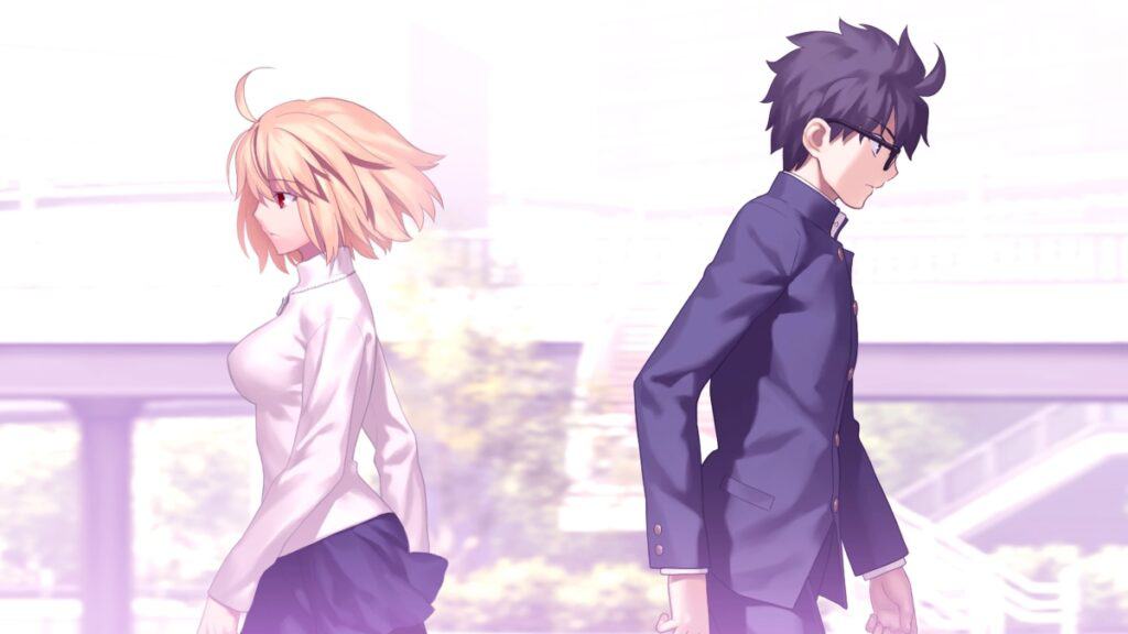 Tsukihime -A Piece of Blue Glass Moon- Review: The Dark Side of the Moon Tsukihime A Piece of Blue Glass Moon