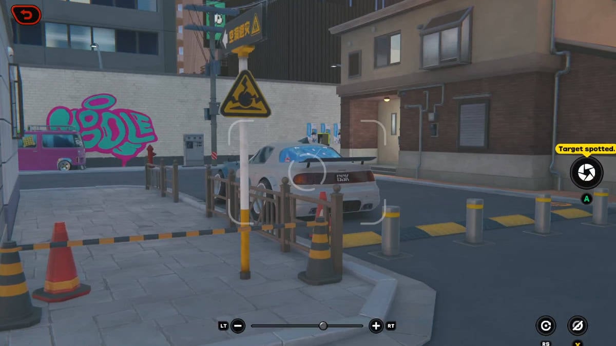 The cool car in ZZZ.