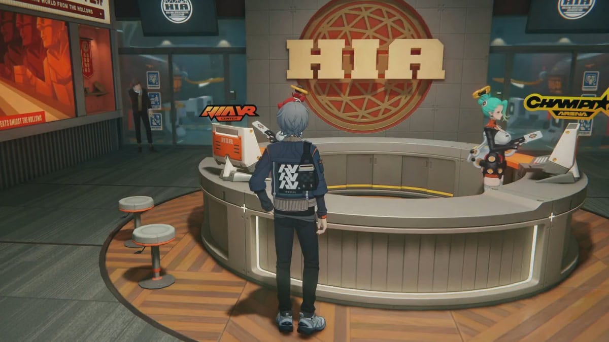 You can grind at HIA building in ZZZ.