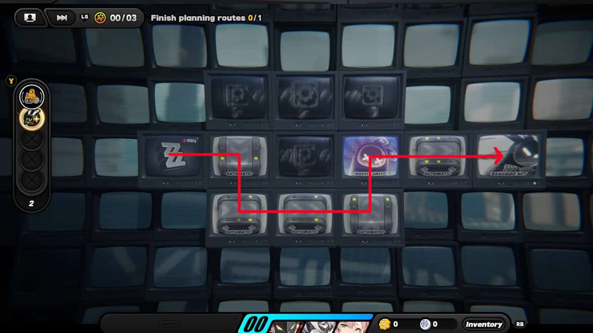 The Last Delivery Order puzzle stage 1.