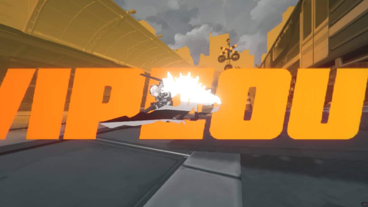 A character gets a Wipeout in Zenless Zone Zero