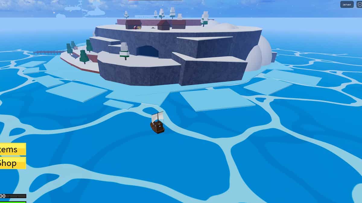 ability teacher location on frozen village island