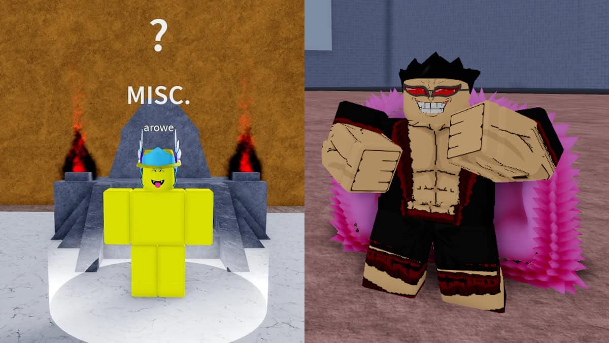arowe and don swan npcs in blox fruits