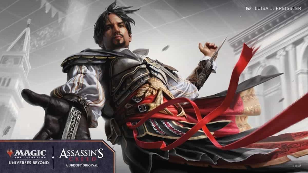 magic the gathering assassin's creed