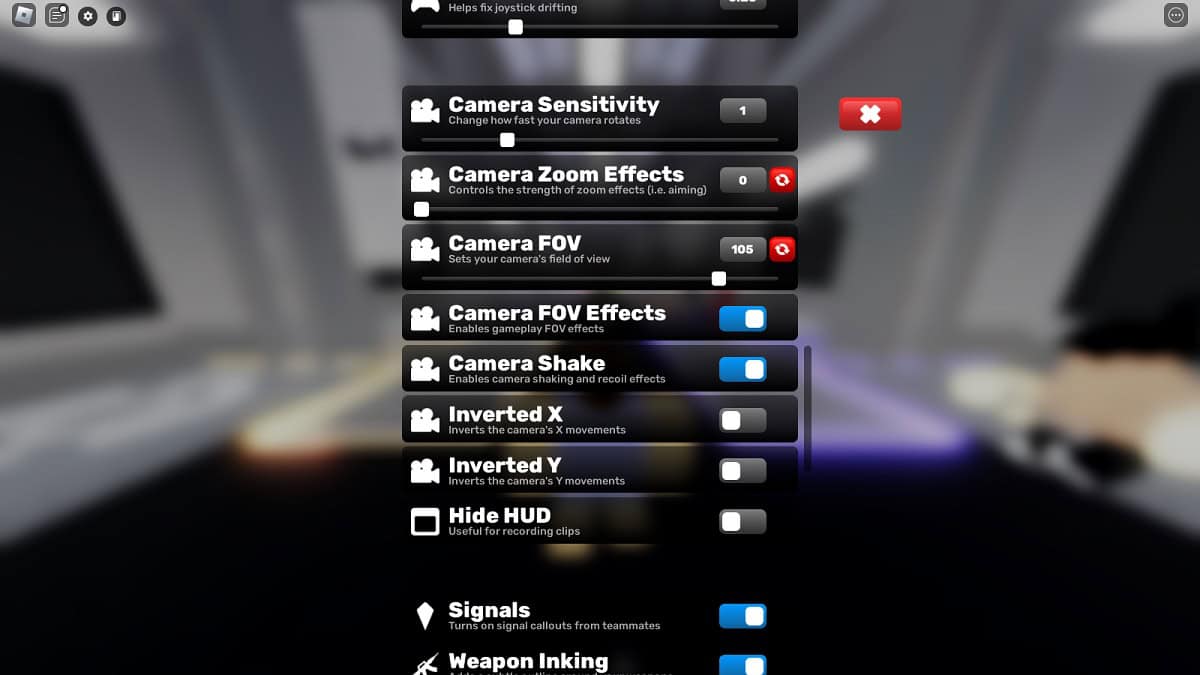 the best general and crosshair settings for roblox rivals