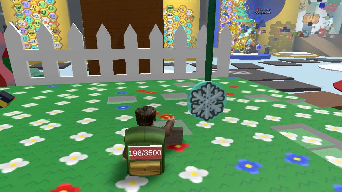 best ways to farm snowflakes and gingerbread bears during beesmas in bee swarm simulator